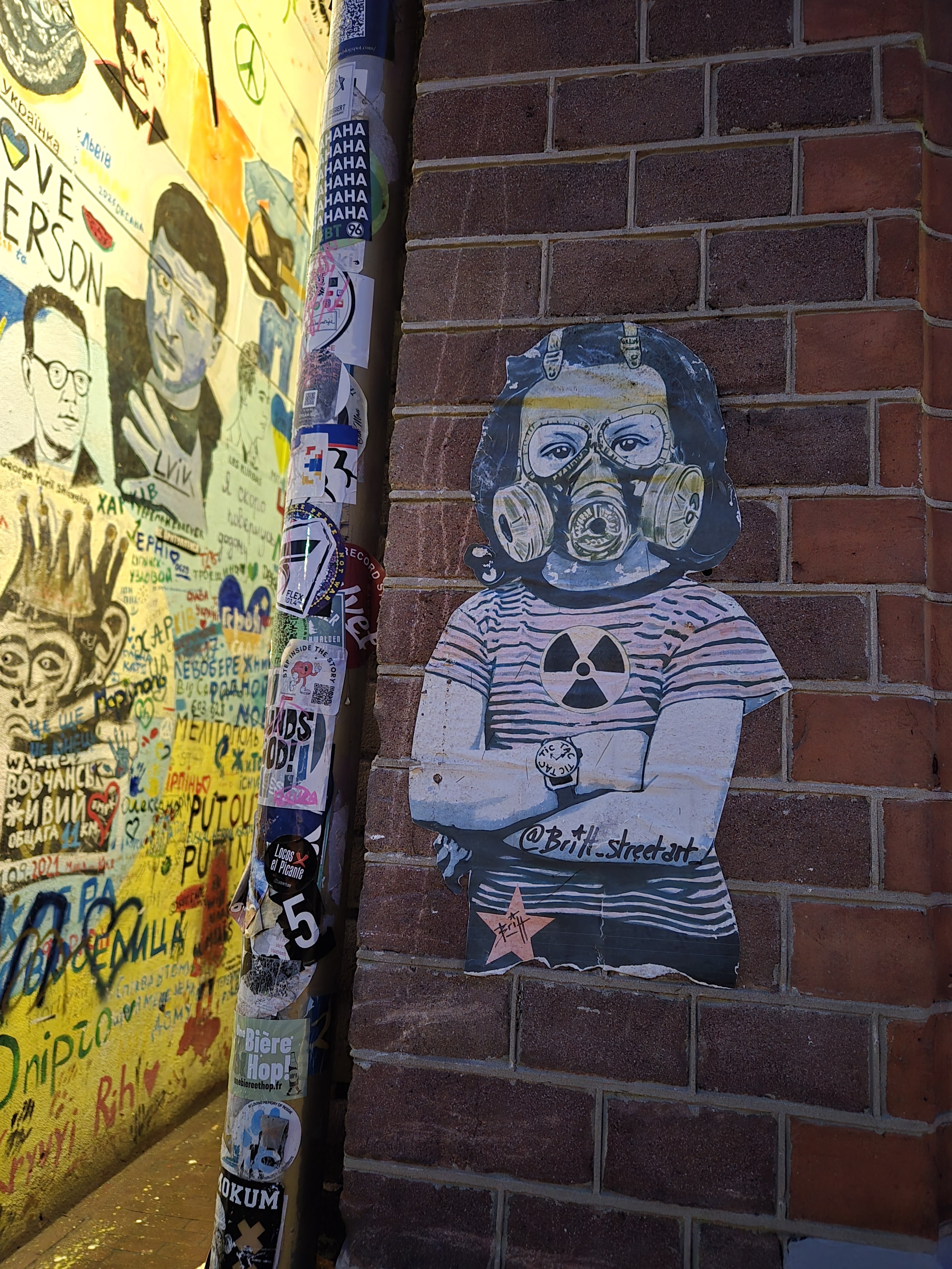 Urban stories unfold in vibrant street art, where history and rebellion paint every corner with bold colors.